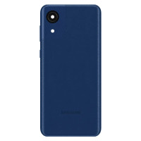 Задня кришка Samsung A032 Galaxy A03 Core, Blue, OEM