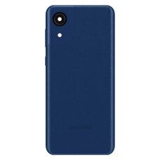 Задня кришка Samsung A032 Galaxy A03 Core, Blue, OEM