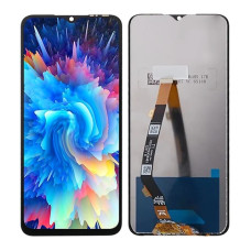 Дисплей Infinix Hot 20 5G (X666), з тачскріном, Black