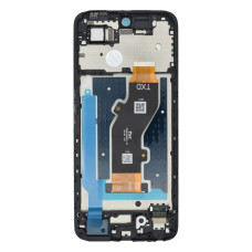 Дисплей Infinix Smart 9 (ver. TXD), з тачскріном, в рамці, Black