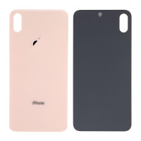 Задня кришка iPhone XS Max, великий виріз під камеру, Gold