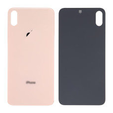Задня кришка iPhone XS Max, великий виріз під камеру, Gold