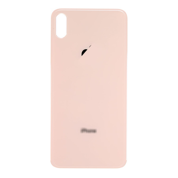 Задня кришка iPhone XS Max, великий виріз під камеру, Gold
