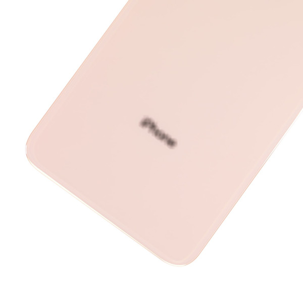 Задня кришка iPhone XS Max, великий виріз під камеру, Gold