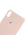 Задня кришка iPhone XS Max, великий виріз під камеру, Gold