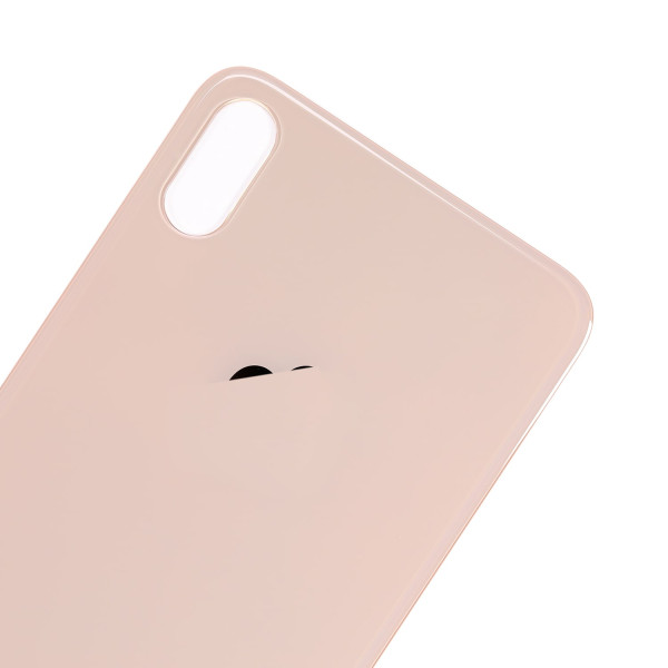 Задня кришка iPhone XS Max, великий виріз під камеру, Gold