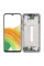 Дисплей Samsung A336 Galaxy A33 5G, з тачскріном, в рамці, Black, IPS