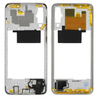 Середня частина корпусу Samsung A705 Galaxy A70, White