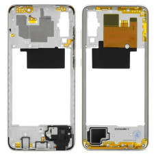 Середня частина корпусу Samsung A705 Galaxy A70, White