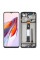 Дисплей Xiaomi Redmi 12C, з тачскріном, в рамці, Black