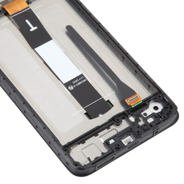 Дисплей Xiaomi Redmi 12C, з тачскріном, в рамці, Black