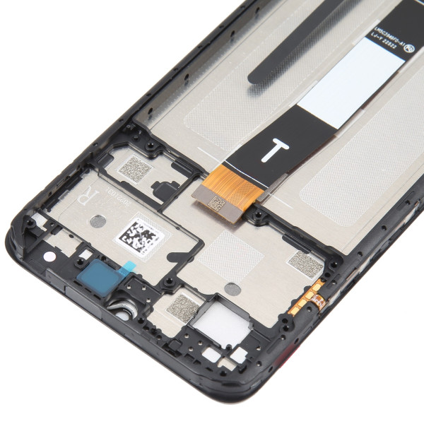 Дисплей Xiaomi Redmi 12C, з тачскріном, в рамці, Black