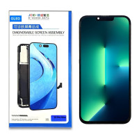 Дисплей iPhone 13 Pro Max, з тачскріном, OLED Soft JCID (без помилки) 120Hz