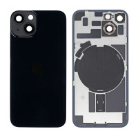 Задня кришка iPhone 14, зі склом камери і MagSafe магнітами, Black