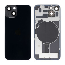 Задня кришка iPhone 14, зі склом камери і MagSafe магнітами, Black