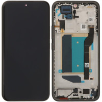 Дисплей Xiaomi Redmi Note 15 Pro+ 5G, з тачскріном, в рамці, Black, OEM