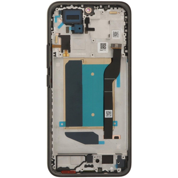 Дисплей Xiaomi Redmi Note 15 Pro+ 5G, з тачскріном, в рамці, Black, OEM
