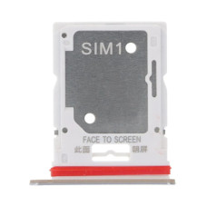 Тримач SIM карти Xiaomi Redmi Note 11 Pro, White