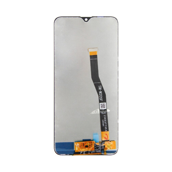 Дисплей Samsung M205 Galaxy M20, з тачскріном, OEM