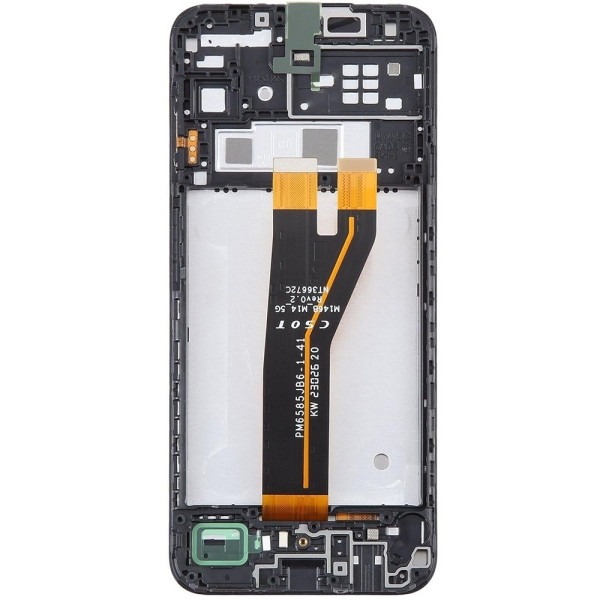 Дисплей Samsung M146B Galaxy M14, з тачскріном, в рамці, Black