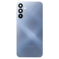 Задня кришка Samsung A155 Galaxy A15, Ligth Blue, зі склом камери
