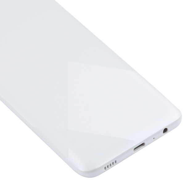 Задня кришка Samsung A025 Galaxy A02s, White