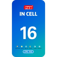 Дисплей iPhone 16, з тачскріном, Incell ZY