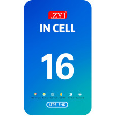 Дисплей iPhone 16, з тачскріном, Incell ZY