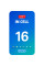 Дисплей iPhone 16, з тачскріном, Incell ZY