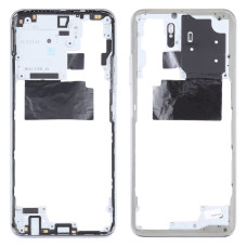 Середня частина корпусу Xiaomi Redmi Note 10 4G, Redmi Note 10s, White