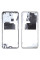 Середня частина корпусу Xiaomi Redmi Note 10 4G, Redmi Note 10s, White