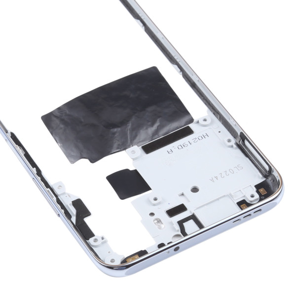 Середня частина корпусу Xiaomi Redmi Note 10 4G, Redmi Note 10s, White