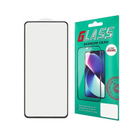Захисне скло Samsung G996 Galaxy S21 Plus, (4D) Full Glue, Black