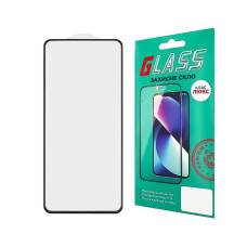 Захисне скло Samsung G996 Galaxy S21 Plus, (4D) Full Glue, Black