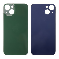 Задня кришка iPhone 13, великий виріз під камеру, Green