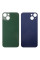 Задня кришка iPhone 13, великий виріз під камеру, Green