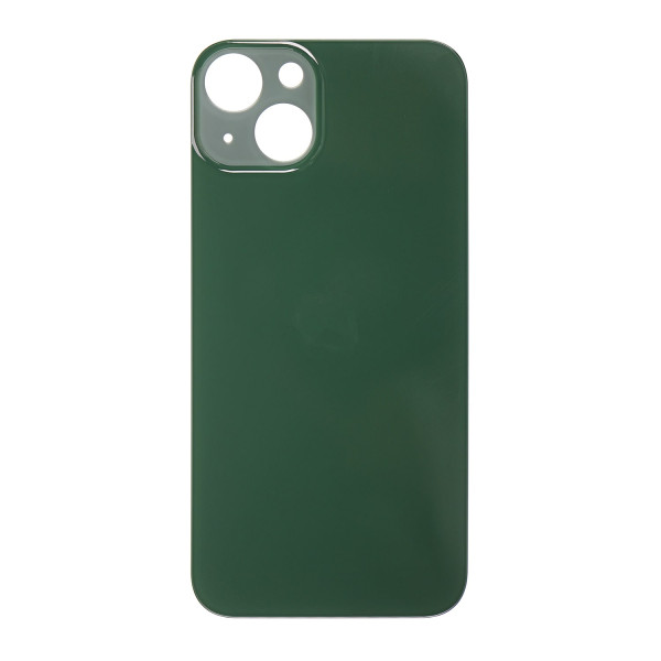 Задня кришка iPhone 13, великий виріз під камеру, Green