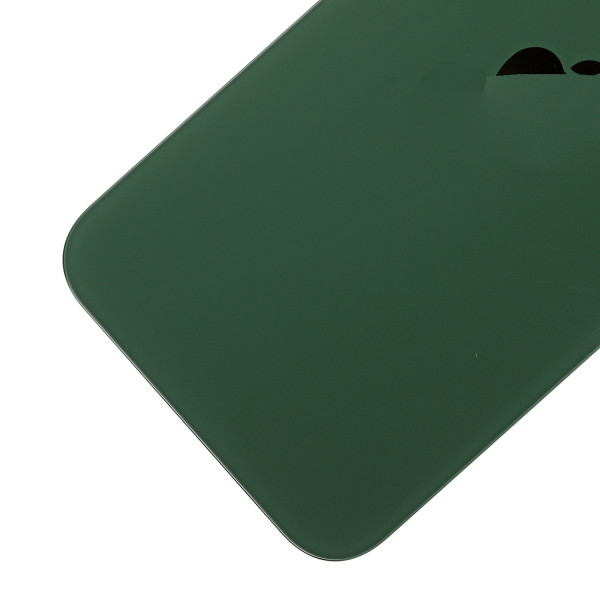 Задня кришка iPhone 13, великий виріз під камеру, Green