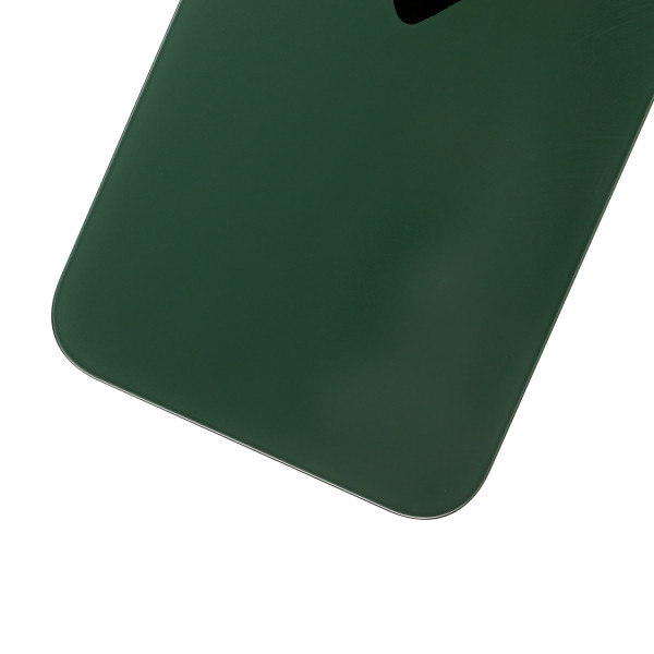 Задня кришка iPhone 13, великий виріз під камеру, Green