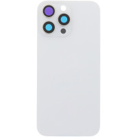 Задня кришка iPhone 16 Pro Max, White Titanium, OEM
