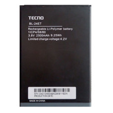 Акумулятор BL-24ET для Tecno Pop 1 Pro, Pop 2F, (2500 mAh), OEM