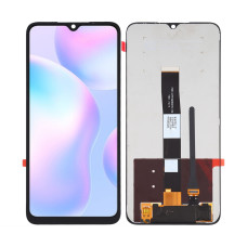 Дисплей Xiaomi Redmi 9A, Redmi 9C, Redmi 10A, Poco C3, з тачскріном, Black