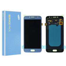 Дисплей Samsung J250 Galaxy J2 2018, з тачскріном, Service Pack Original, Silver
