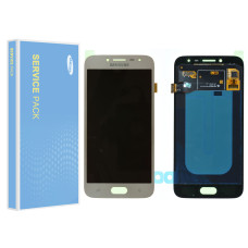 Дисплей Samsung J250 Galaxy J2 2018, з тачскріном, Service Pack Original, Gold