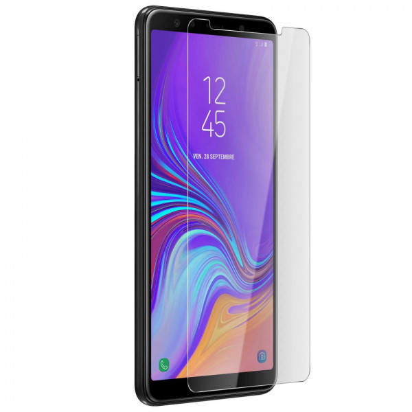 Захисне скло Samsung A750 Galaxy A7 2018 (2.5D) Прозоре