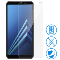 Захисне скло Samsung A530 Galaxy A8 2018 (2.5D) Прозоре
