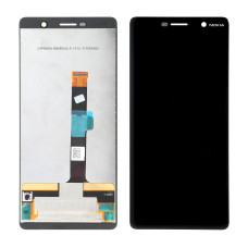 Дисплей Nokia 7 Plus (TA-1046) з тачскріном, OEM, Black