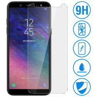 Захисне скло Samsung A600F Galaxy A6 (2018) (2.5D) Прозоре