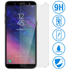 Захисне скло Samsung A600F Galaxy A6 (2018) (2.5D) Прозоре