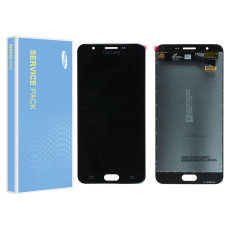 Дисплей Samsung G610 Galaxy J7 Prime (GH96-10367A) Service Pack Original, Black